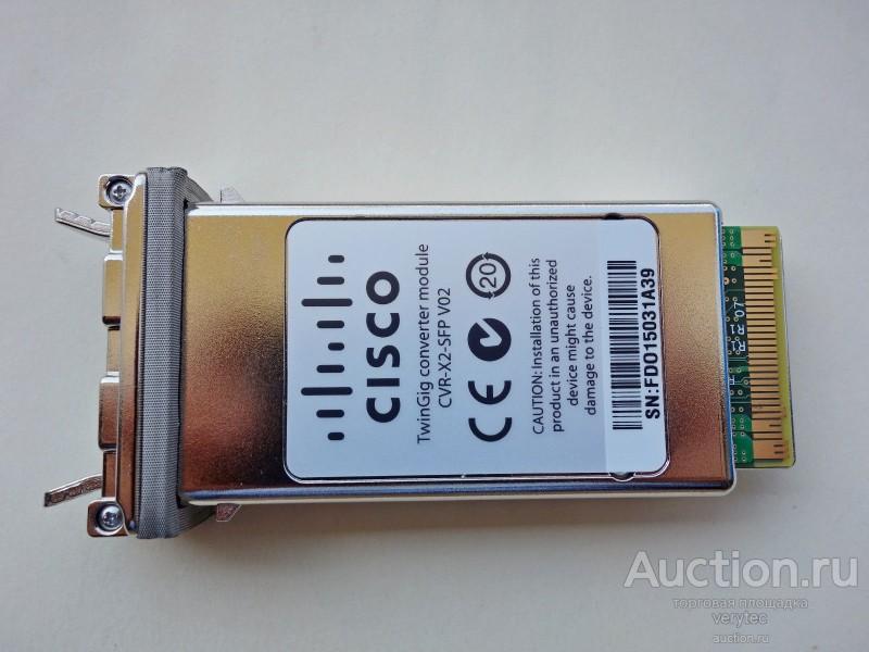 Трансивер Cisco Cisco TwinGig Converter Module [CVR-X2-SFP=]