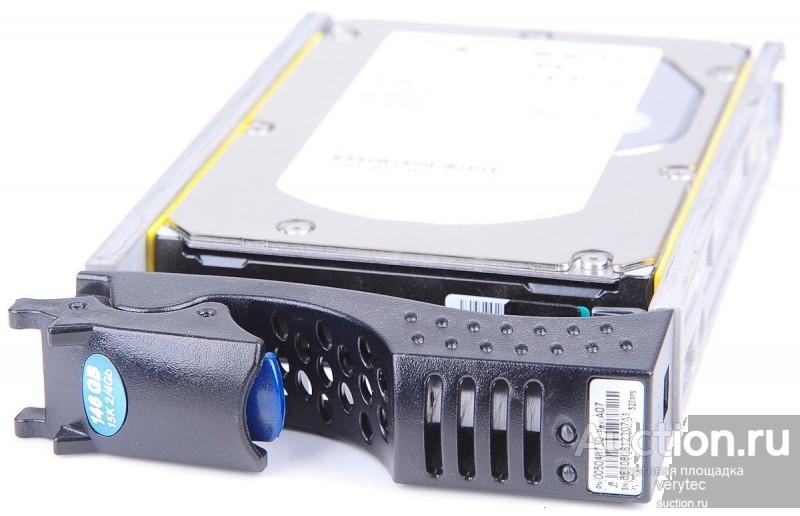 Жесткий диск EMC CLARiiON CX4 146GB 4GB 15K FC [118032553-A02]