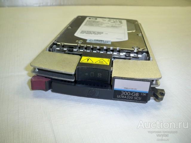 Жесткий диск HP SCSI 300Gb 15K Ultra320 [443188-003]