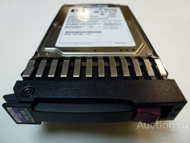 Жесткий диск HP SAS 146GB 15K 2.5 DP 6G HDD [652625-001]