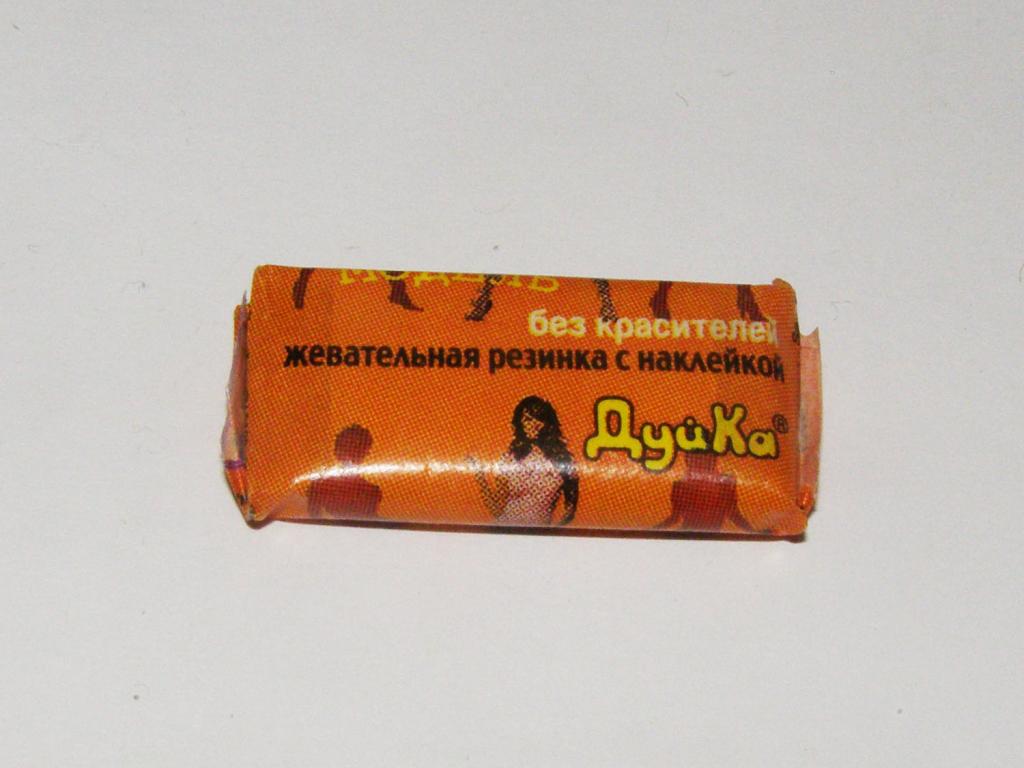 жвачки с анекдотами