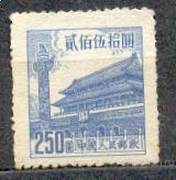 Китай 1954 СТРАНДАРТ ВОРОТА ТЯНЬАНЬМЫНЬ