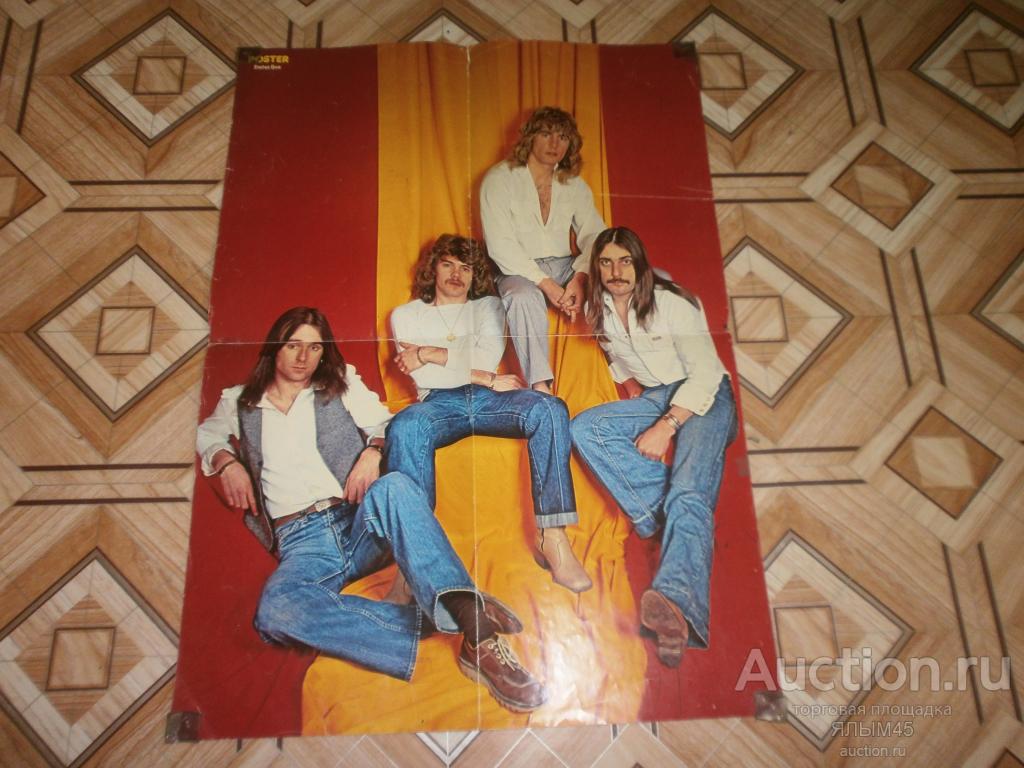 Status Quo/Cassidy POSTER ПЛАКАТ ОРИГИНАЛ! RARE!