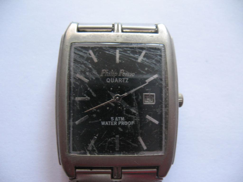 Reloj philip persio 5 atm water proof top