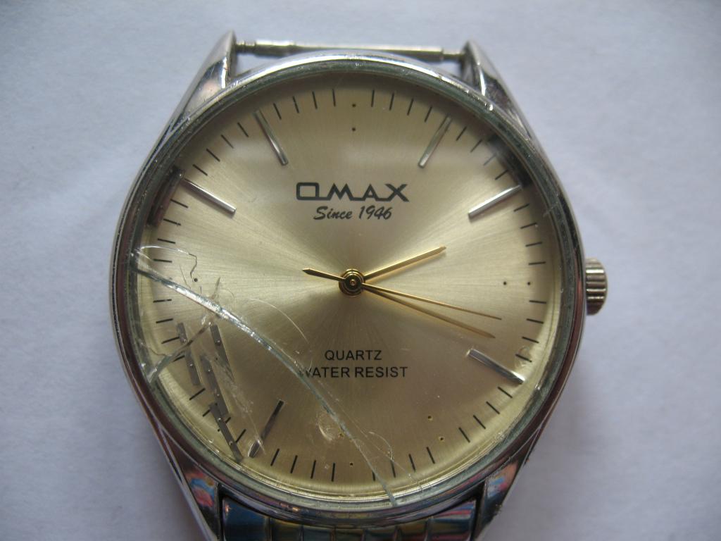 Старые японские часы Omax, сохран на фото