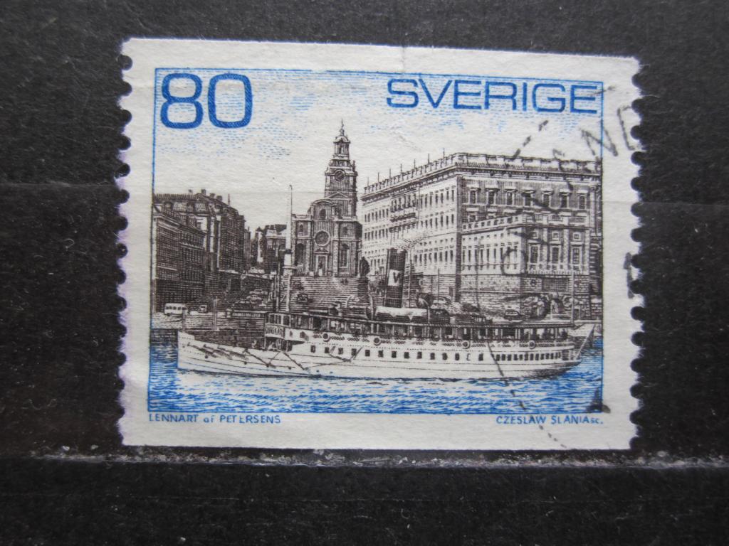 Швеция  Королевский дворец, Стокгольм