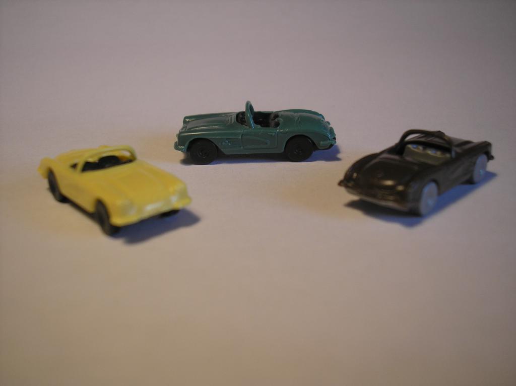 9мм (N) Chevrolet Corvette 1 штука