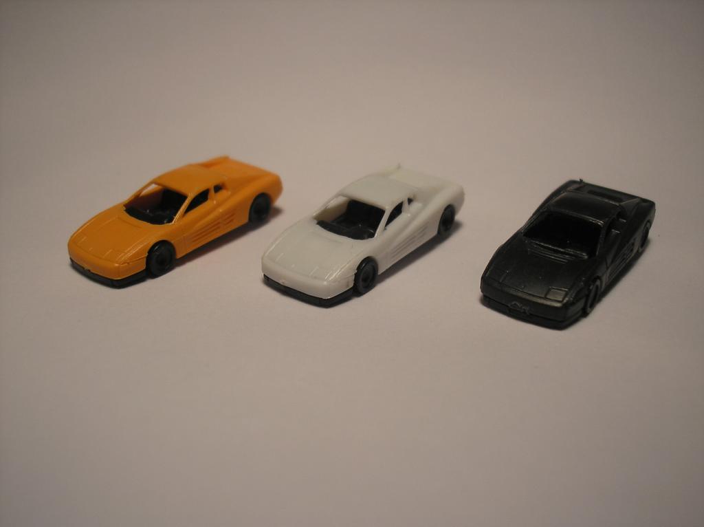9мм (N) Ferrari Testarossa 1 штука