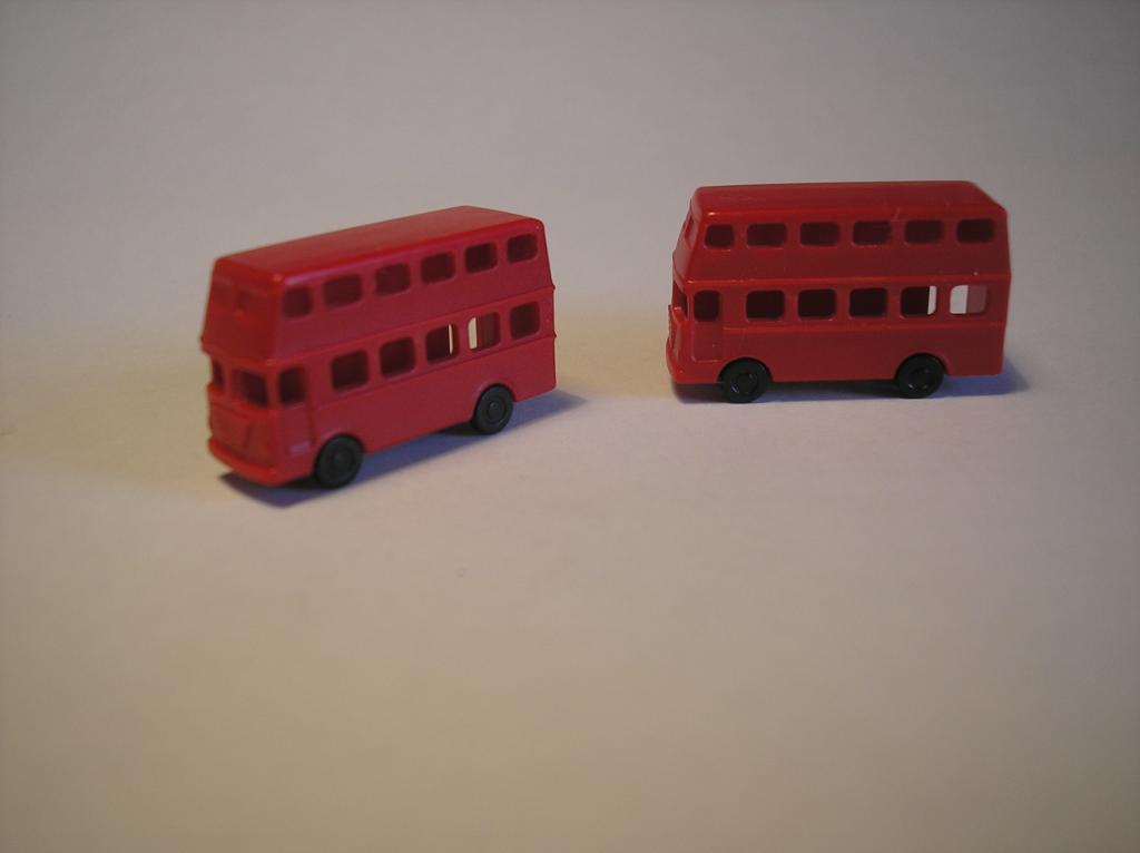 6.5мм (Z) Автобус двухэтажный Double Decker 1 штука