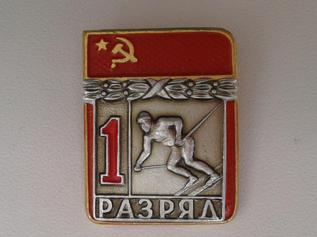 Первый Разряд Лыжи Значок Купить В Казани