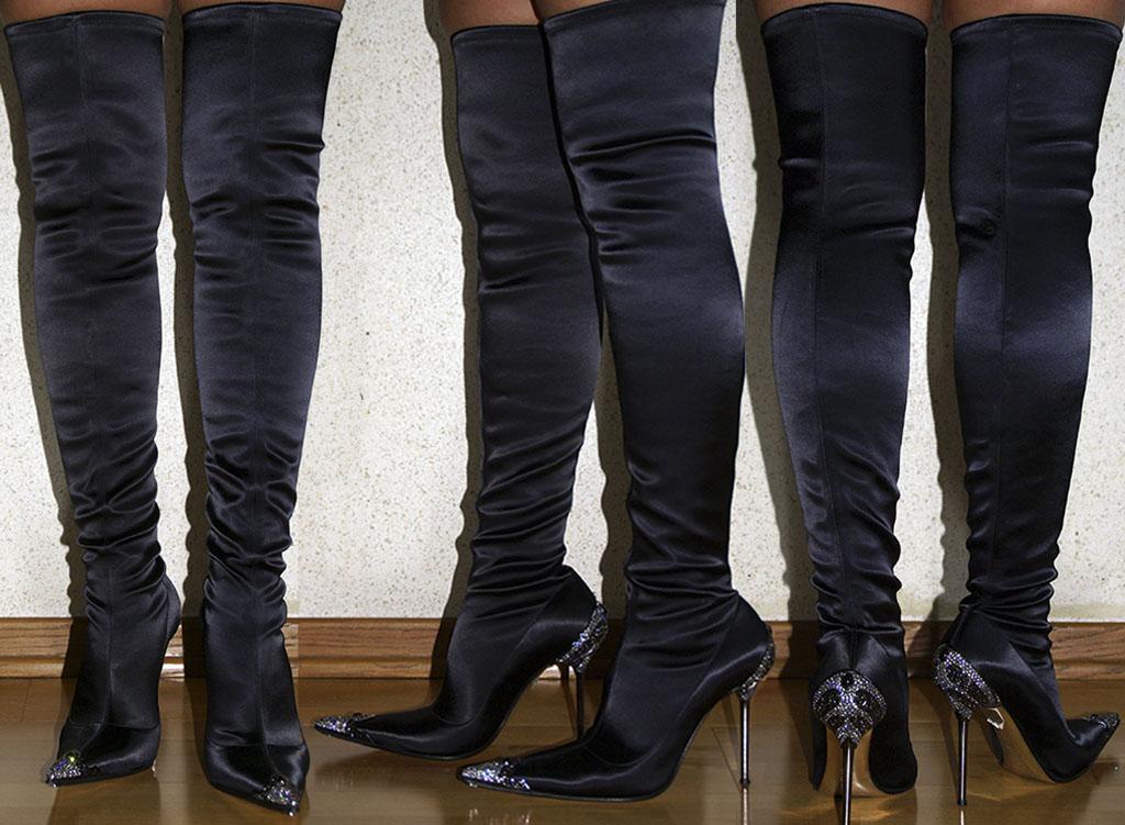 Gianmarco lorenzi thigh high boots store