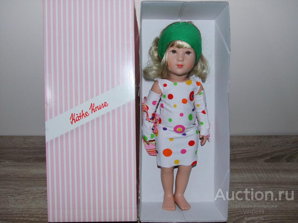Виниловая девочка Sophia от Kathe Kruse 2014 г
