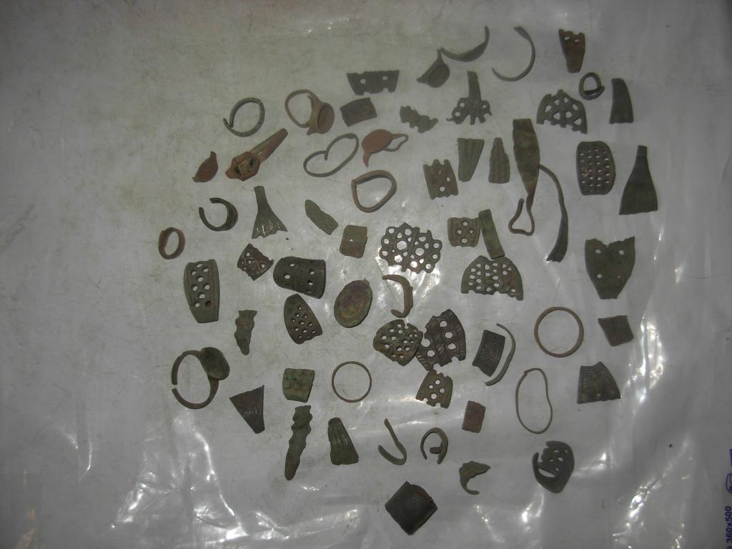 Кольца перстни старинные фрагменты для реставрации бронза патина литье украшения