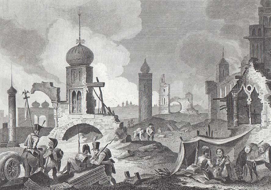 Москва после 1812 года