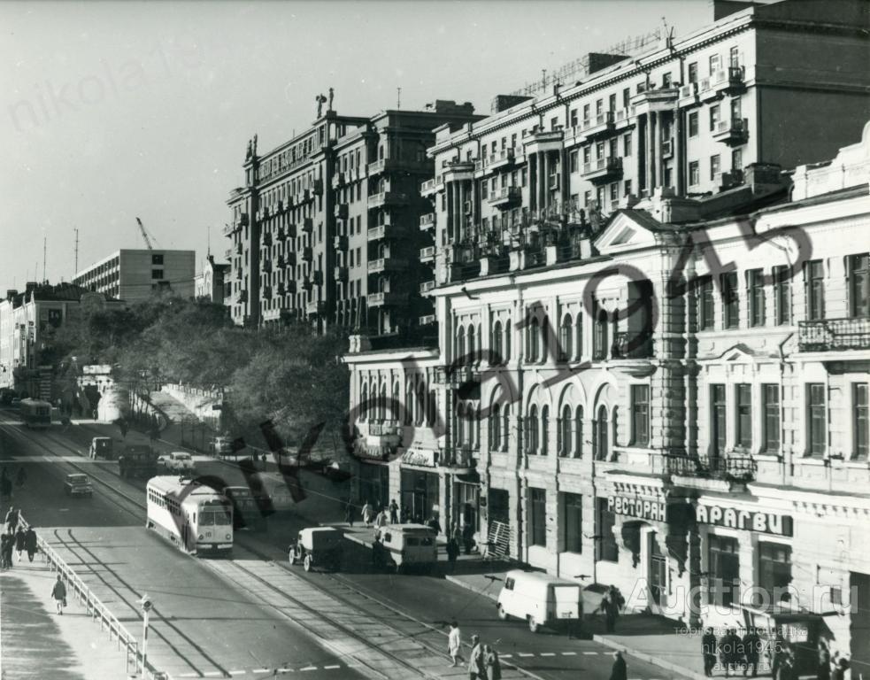 Старый владивосток фото с описанием улиц 1960 1970 года