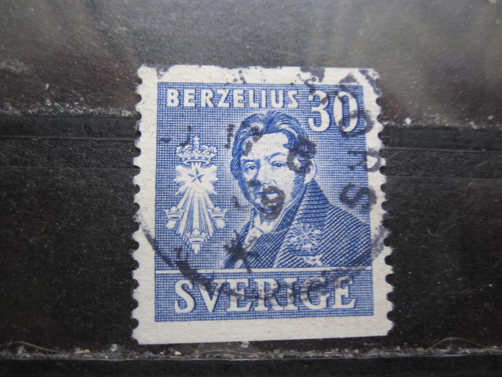 Швеция серия "Королевская Академия Наук",Йёнс Якоб Берце́лиус