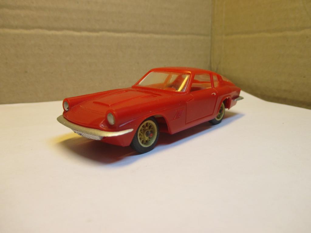 МАЗЕРАТТИ МИСТРАЛЬ КУПЕ  РИМЕЙК СССР  КУЗОВ И ДНО ИЗ "ПОЛУПРОЗРАЧНОГО"  ПЛАСТИКА   РЕДКАЯ