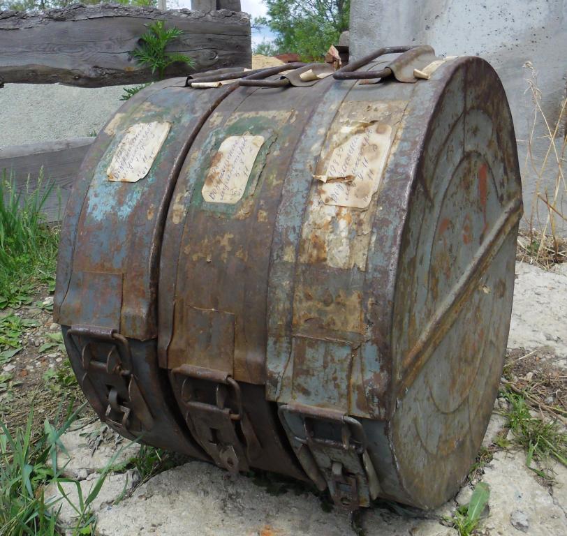 Возвращение мушкетеров Фильмокопия 35 мм 6 рулонов в банках в 3 фильмоносках