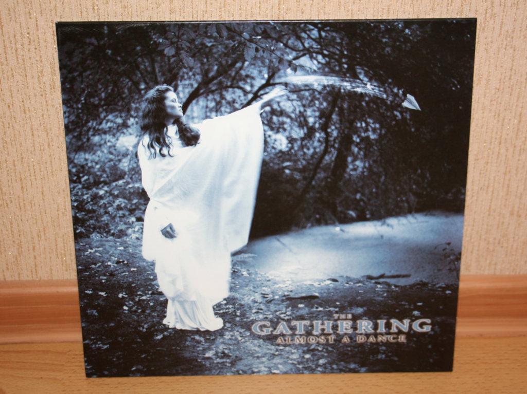 THE GATHERING "Almost A Dance" LP (NOTVD)