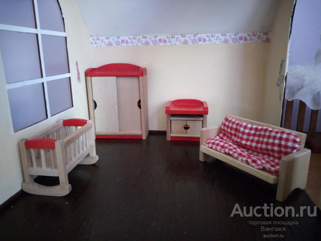 Kukolnaya Mebel Derevyannaya Mebel Dlya Kukol Detskaya Komnata Pokupajte Na Auction Ru Po Vygodnoj Cene