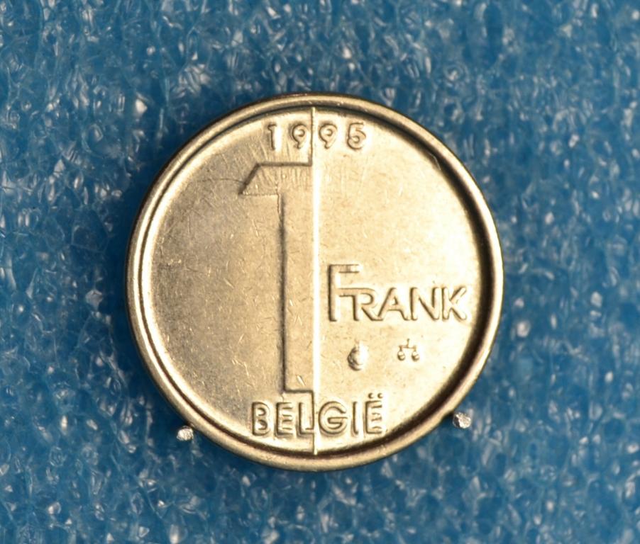 Бельгия 1 Франк 1995 г. (BELGIE) Лот № 0339