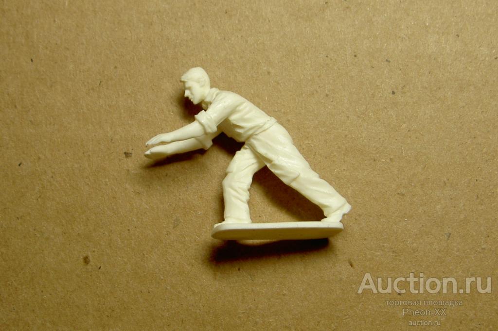 1/43 кит-фигурка Механик1 (смола)