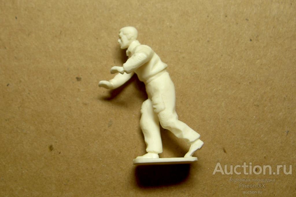 1/43 кит-фигурка Механик2 (смола)