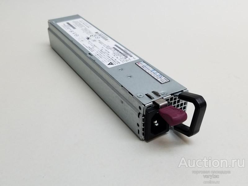 Блок питания HP 400W DL320 G6 Hot-Pluggable Power Supply [509008-001]