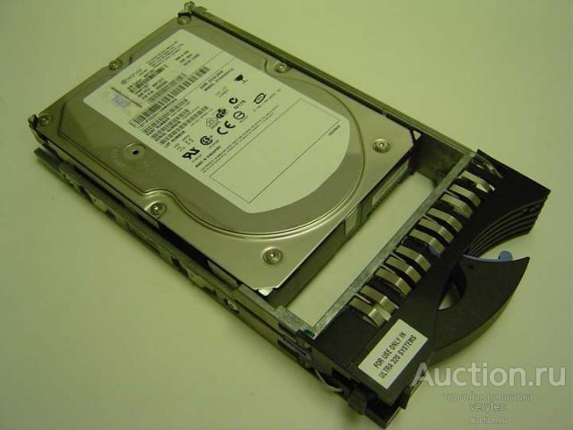 Жесткий диск IBM 300Gb (U320/10000/16Mb) 80pin U320SCSI [90P1307]