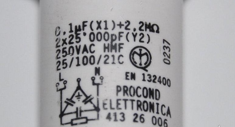 Procond elettronica 3560203119 схема плата