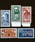 Третий рейх . 1937г. Гданьск.
