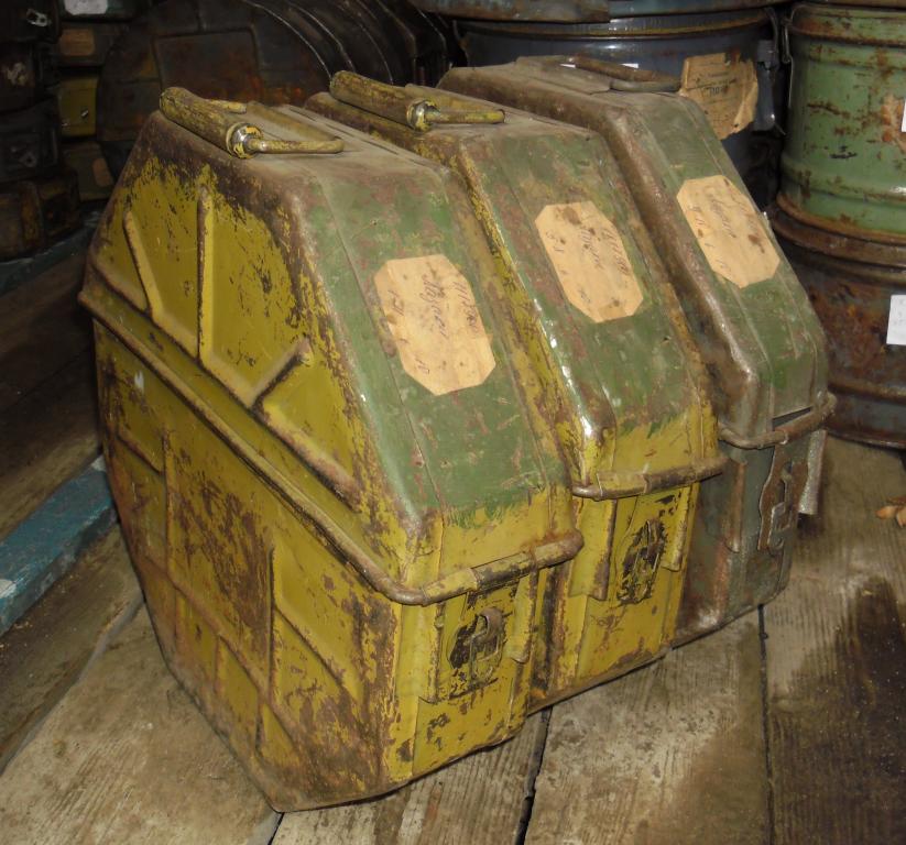 Казаки Фильмокопия 35 мм 5 рулонов в банках в 3 фильмоносках