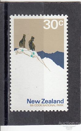 NEW ZEALAND НОВАЯ ЗЕЛАНДИЯ  Парк им. Кука Сост**