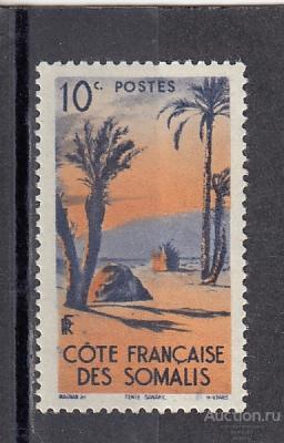 SOMALIS ФРАНЦИЯ  Виды Ландшафты 1947 Сост**