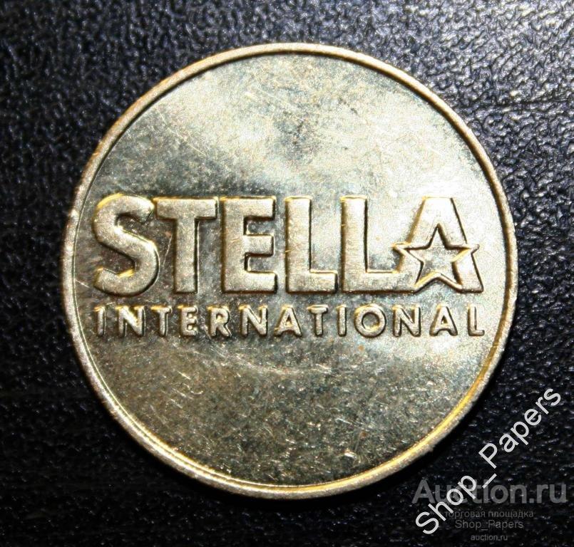 ЖЕТОН КАЗИНО STELLA International