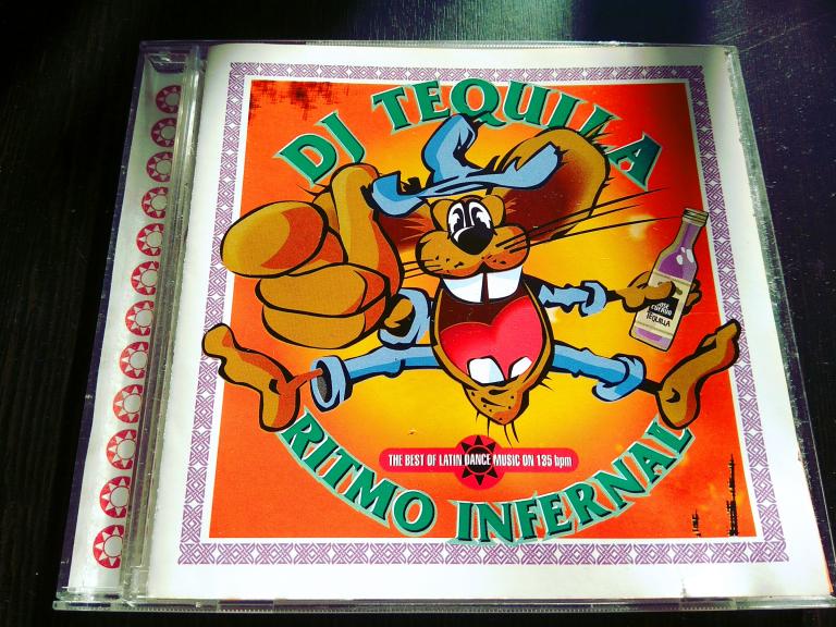 DJ TEQUILA  Ritmo Infernal 2002 лиц. Танцевальный Рай LP-154