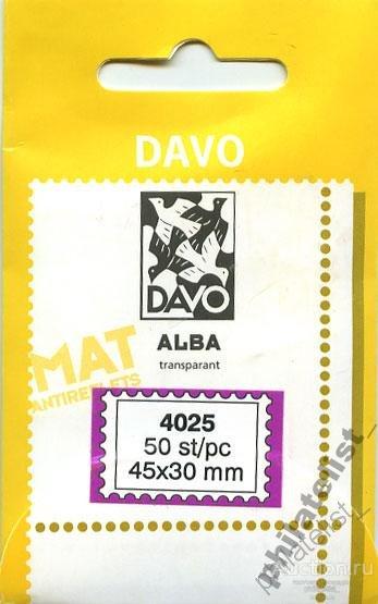 А4025(2)Прозрачные клеммташе  45х30мм (уп 50 шт).