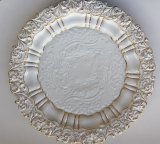 Meissen.33 см.Блюдо,Тарелка,Шале.Мейсен.Редкая.33 см