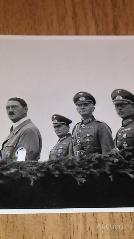 3й рейх, Германия, знак, фото, редкая открытка, карточка, подлинник,  серия - Адольф Гитлер, сохран