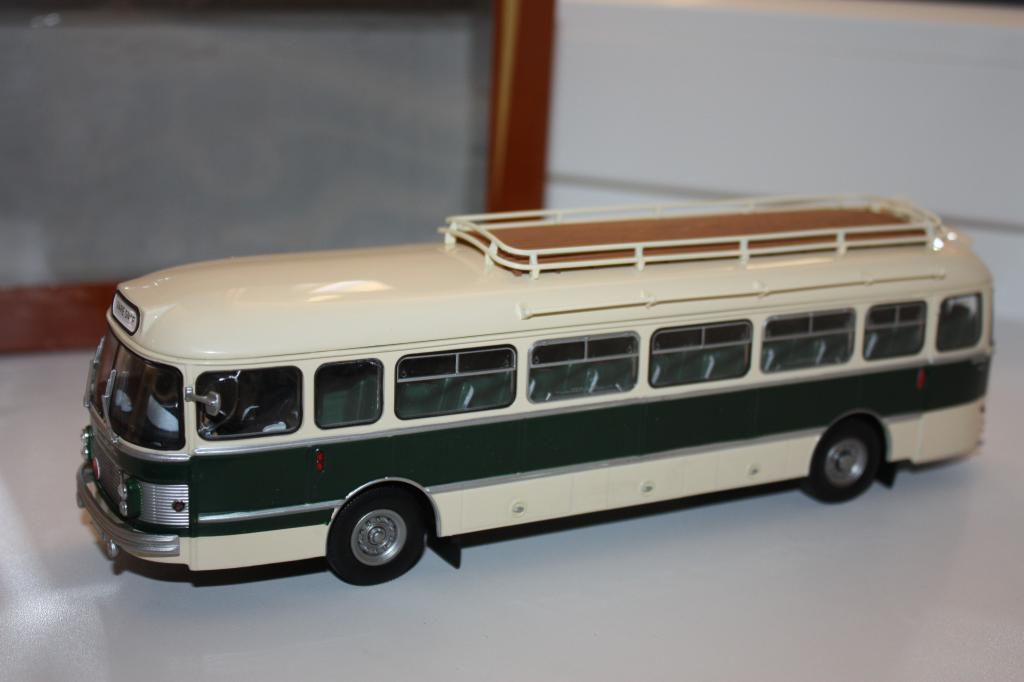 Saviem SC1 beige and green 1961 NOREV 521006 RARE! 1/43