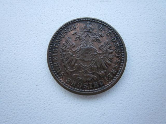 5/10 крейцера 1891 год,Австрия