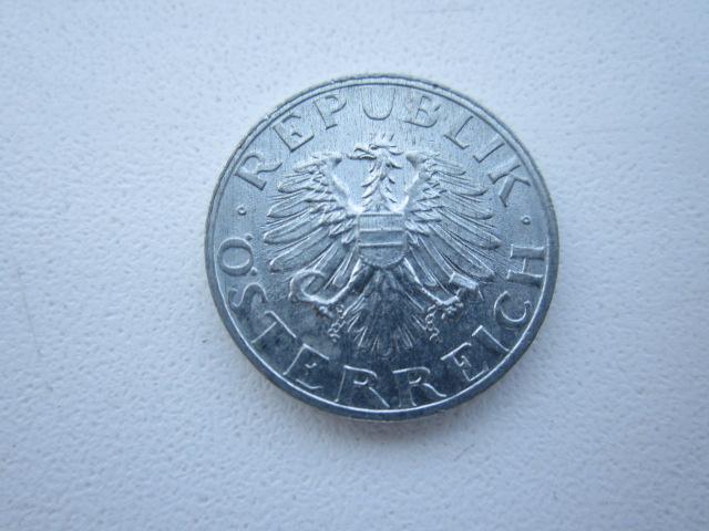 5 грошен 1990 год,Австрия