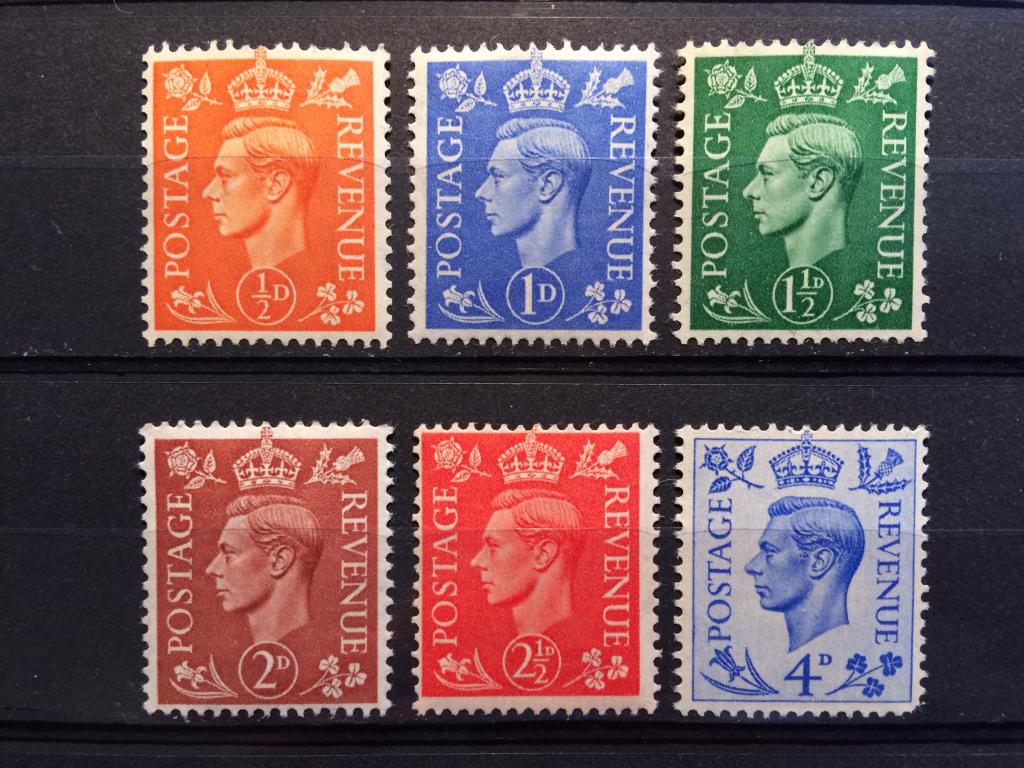 Англия, 1950, MNH-MLH