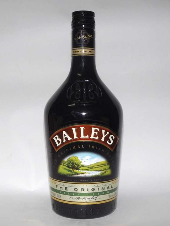 Бутылка от ликера BAILEYS ИРЛАНДСКИЙ КРЕМ 1LT.