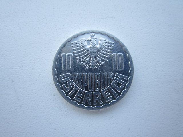 10 грошен 1995 год,Австрия,UNC