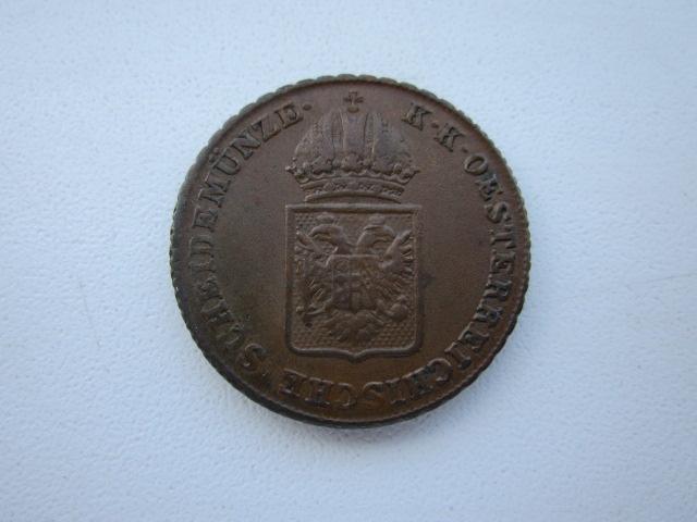 1 крейцер 1816 А год,Австрия