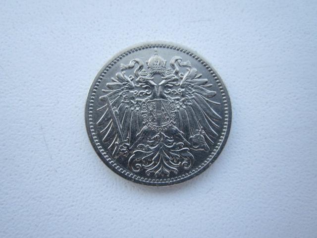 20 хеллеров 1907 год,Австрия