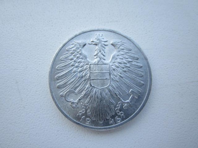 1 шиллинг 1946 год,Австрия,состояние!!