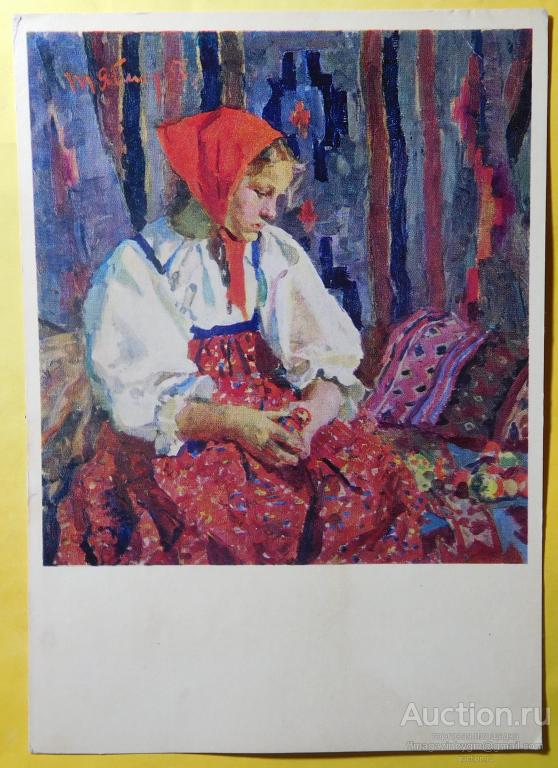 Аленушка фарфор киев