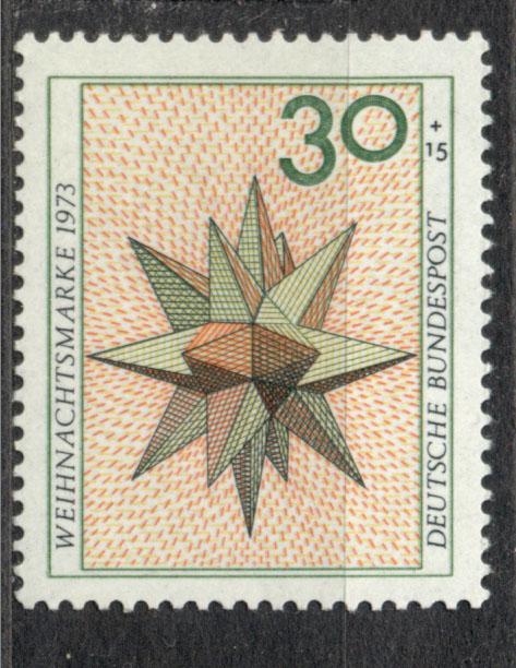 ФРГ 1973 г.  чистая**